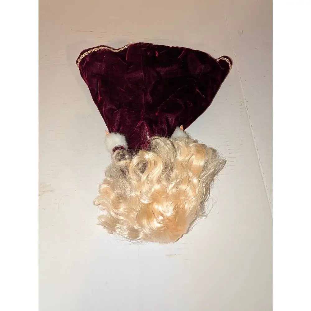 Vintage 1996 Holiday Barbie Doll Red Velvet Near Mint